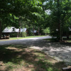 Road down thru the cabins.
