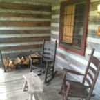 Rock awhile on the front porch, enjoy your favorite beverage, read a good book, enjoy the view.