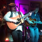 Runaway Home playing for the folks at The Smoke House.