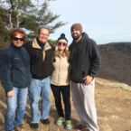 Spend the day outdoors reconnecting with the family.