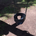 Swings for toddlers, children, adults, tire swings and many other yard games.