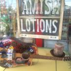 The AMISH HIPPIE store has Amish lotions & soaps, and cute unique Hippie items. Stop by and take a look.