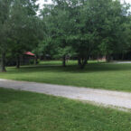 The Cabins are spread out for your comfort.