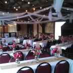 This is a great venue for a party. Unique Cabin Lodging, great food, and plenty of room for all your needs.