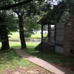 Water view from Log Cabins 434, 435, 436, and 437.