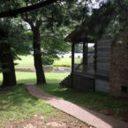 Water view from Log Cabins 434, 435, 436, and 437.
