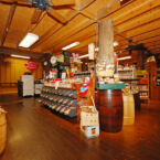 We call it the Trading Post, some people call it an Old Country Store, it's a collection of cool old stuff well worth seeing.