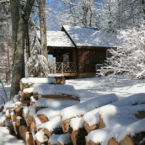 What better time for a warm wood burning fire, and a hot beverage.